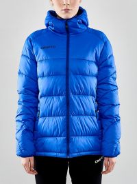 Sportliche Winterjacke Damen Blau